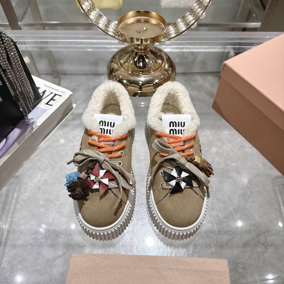 Miu MIu casual sneakers4-3